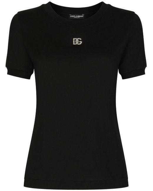 Dolce & Gabbana logo-detail short-sleeve T-shirt