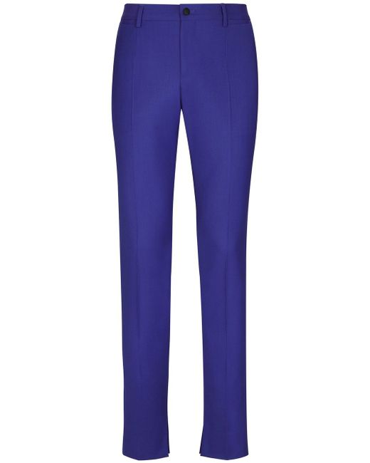 Dolce & Gabbana side stripe-detail tailored trousers