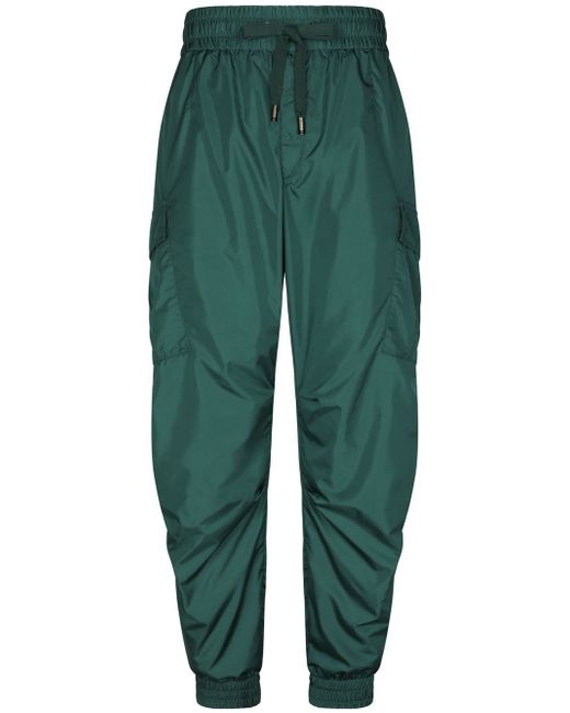 Dolce & Gabbana drawstring tapered trousers
