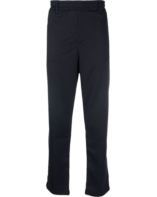 Armani Exchange cropped tailored track pants