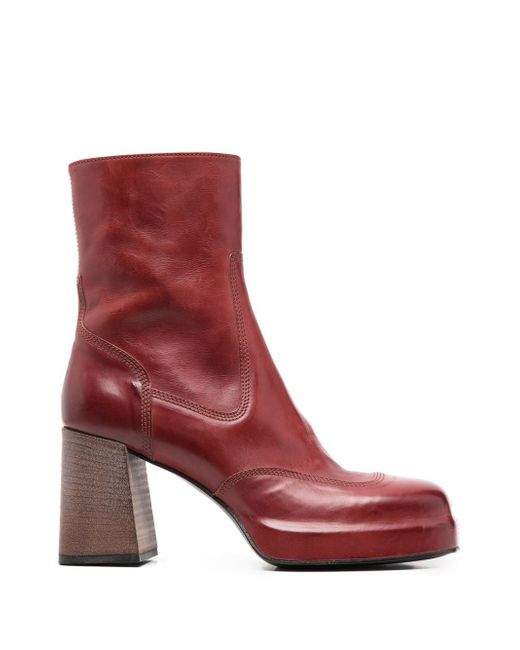 MoMa 90mm leather boots