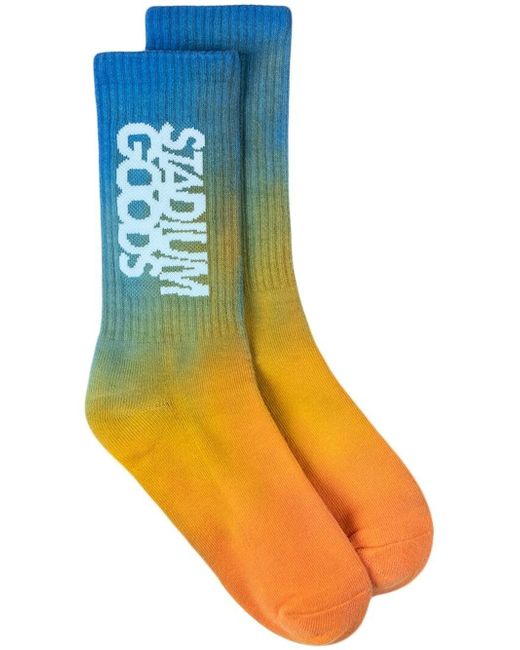 Stadium Goods® x Smalls Studio Dusk Gradient socks