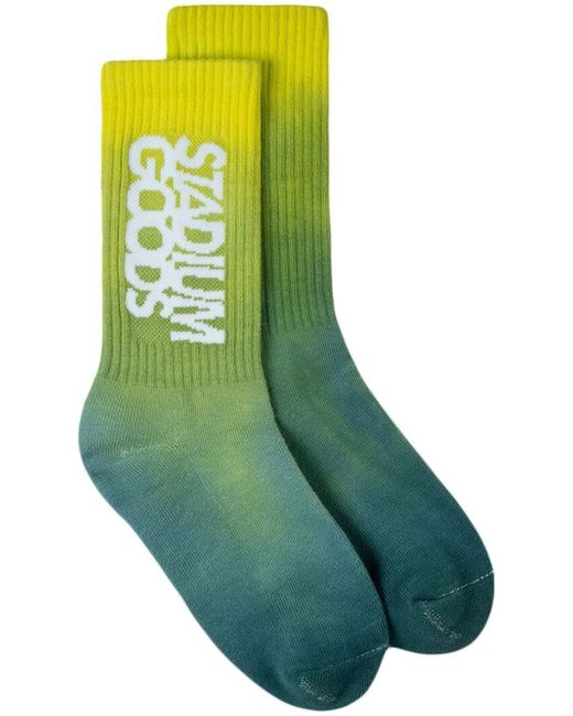 Stadium Goods® x Smalls Studio Firefly Gradient socks