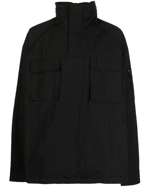 Juun.J flap-pockets hooded jacket