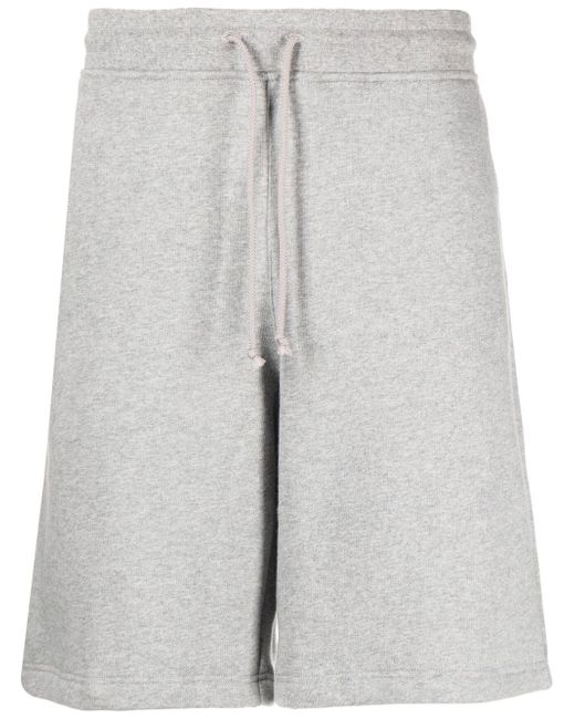 Leathersmith of London drawstring-waistband detail shorts