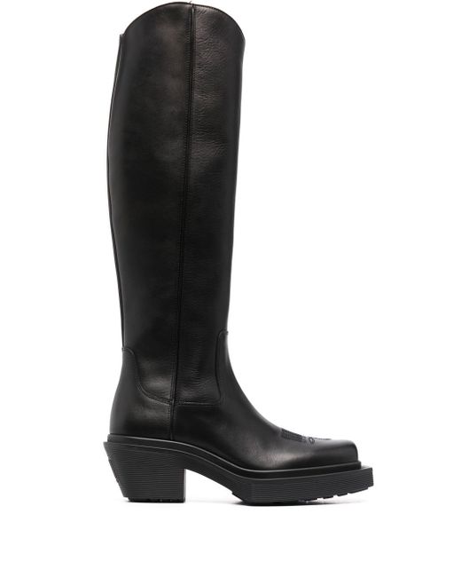 Vtmnts knee-length western boots