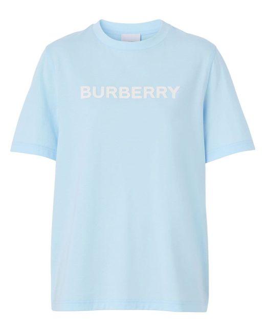 Burberry logo-print short-sleeved T-shirt