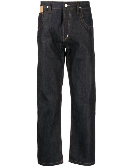 Craig Green low-rise straight jeans