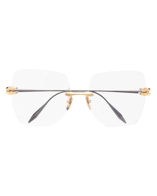 DITA Eyewear Embra geometric glasses