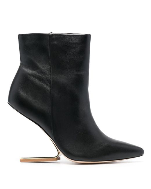 Cult Gaia Kenna leather boots