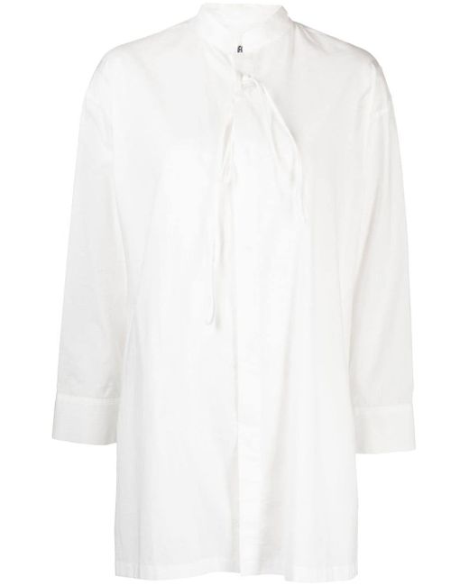Yohji Yamamoto R-Designed long-sleeve shirt
