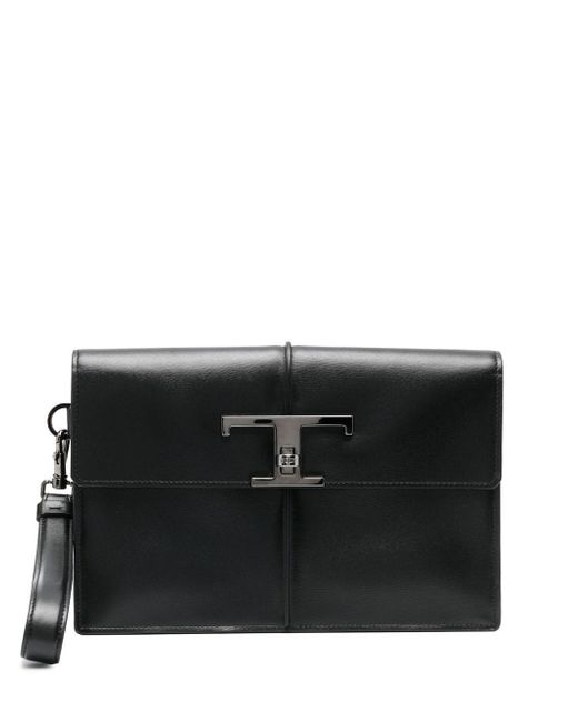 Tod's T Timeless clutch bag