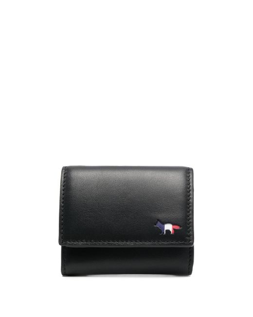 Maison Kitsuné logo-detail leather wallet