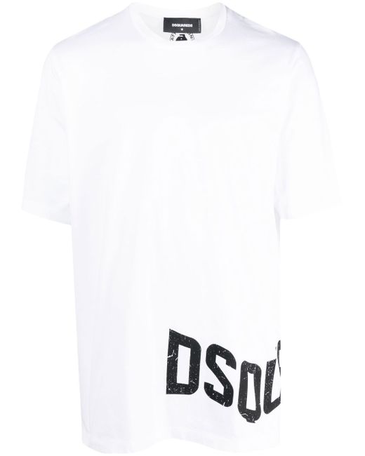 Dsquared2 logo print cotton T-shirt