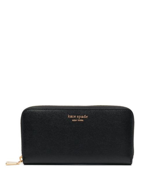 Kate Spade New York leather Continental wallet