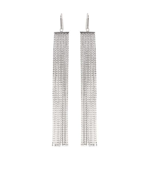Isabel Marant crystal-embellished drop earrings