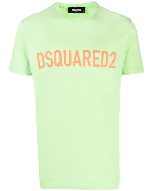 Dsquared2 logo-print crew-neck T-shirt