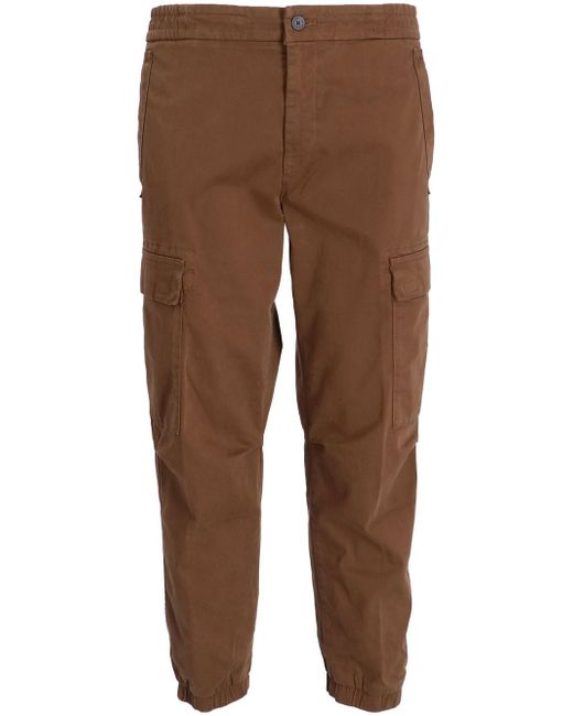 Boss tapered cargo trousers