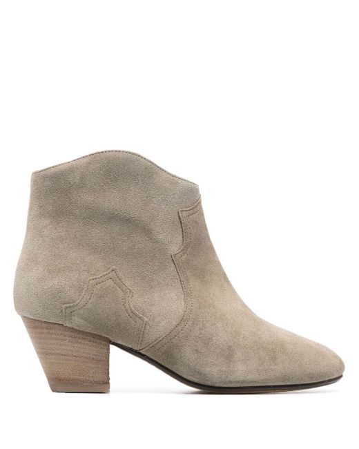 Isabel Marant suede ankle boots