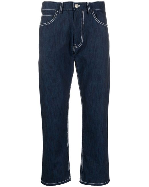 Marni mid-rise straight-leg jeans