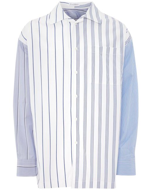 J.W.Anderson relaxed-cut stripe-print shirt