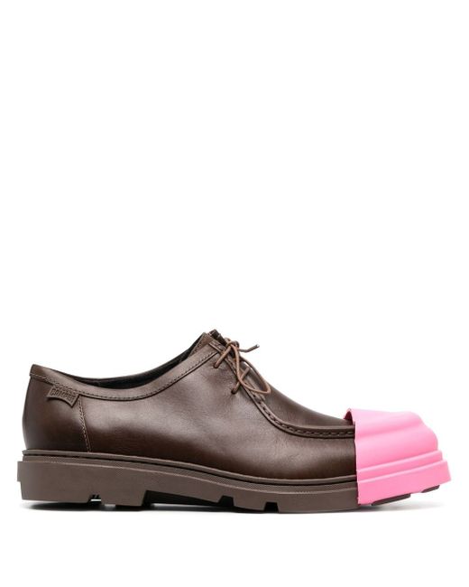 Camper Junction panelled lace-up shoes