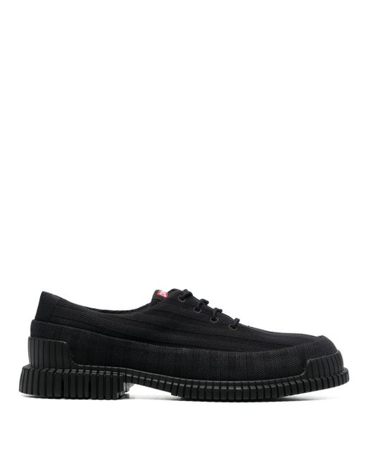 Camper Pix ribbed lace-up shoes