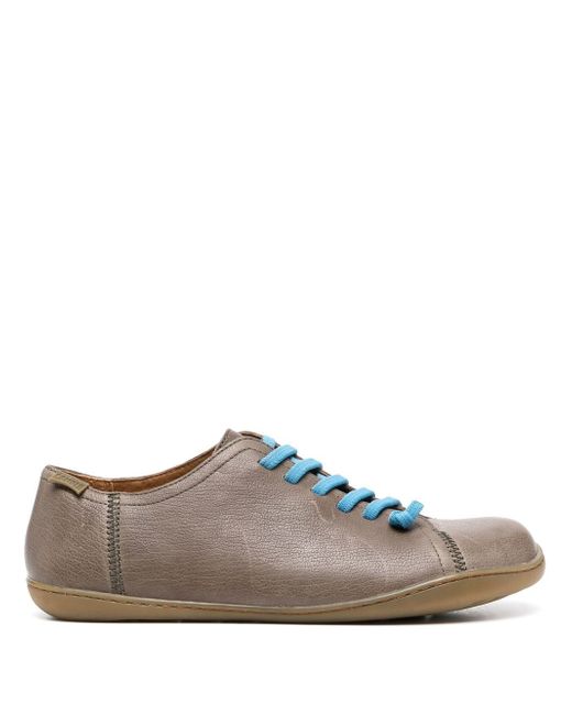 Camper leather lace-up sneakers