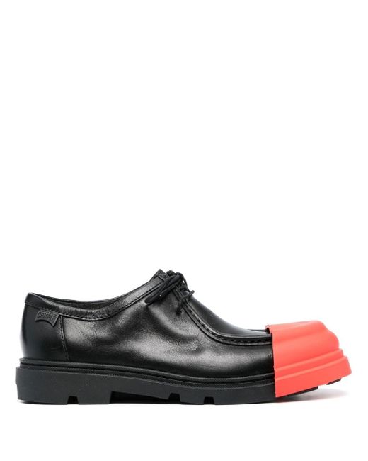 Camper Junction two-tone lace-up loafers