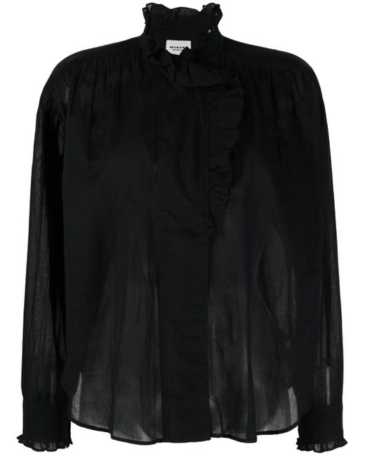 Isabel Marant Etoile ruffle-detail blouse