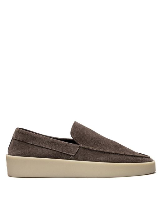 Fear Of God panelled slip-on loafers