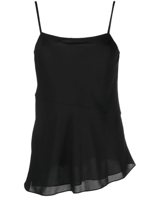Theory asymmetric camisole top