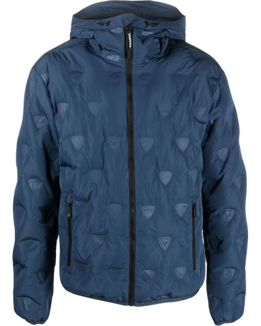 Rossignol logo-print padded zip-up jacket