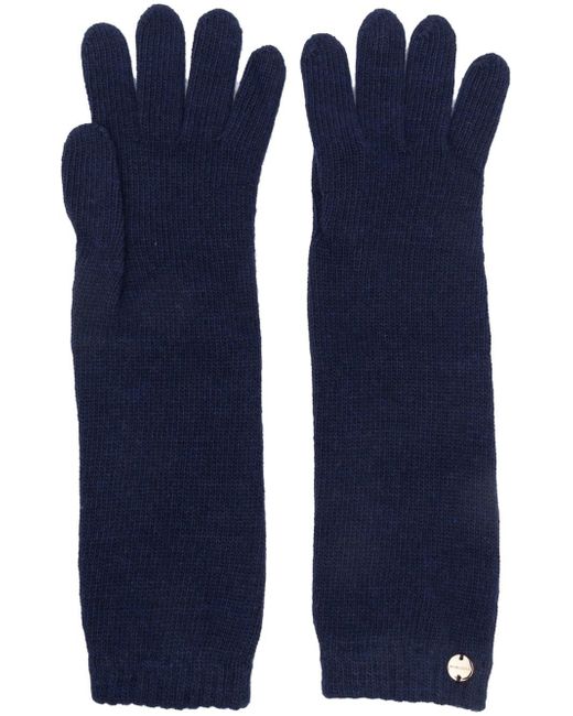 Coccinelle elbow length gloves