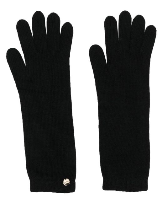 Coccinelle long knitted gloves