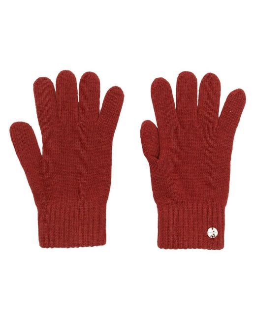 Coccinelle wrist-length wool gloves