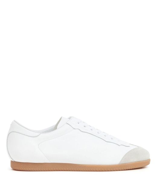 Maison Margiela low-top leather trainers