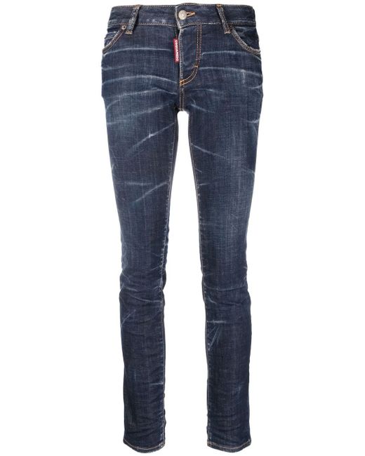 Dsquared2 distressed skinny-jeans