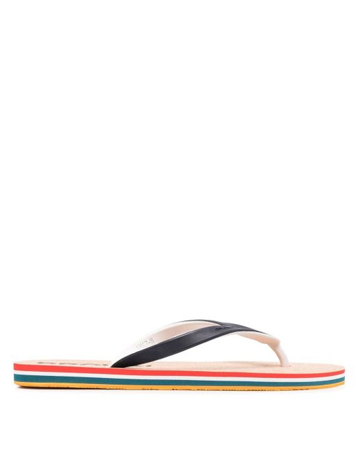 Orlebar Brown cork-sole flipflop sandals