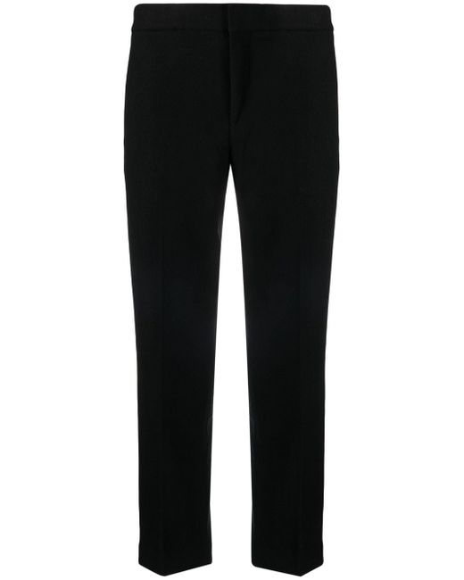 Philippe Model Cecile cropped tailored trousers