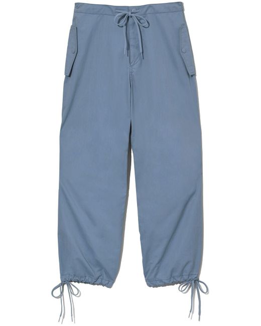Marc Jacobs drawstring cargo trousers
