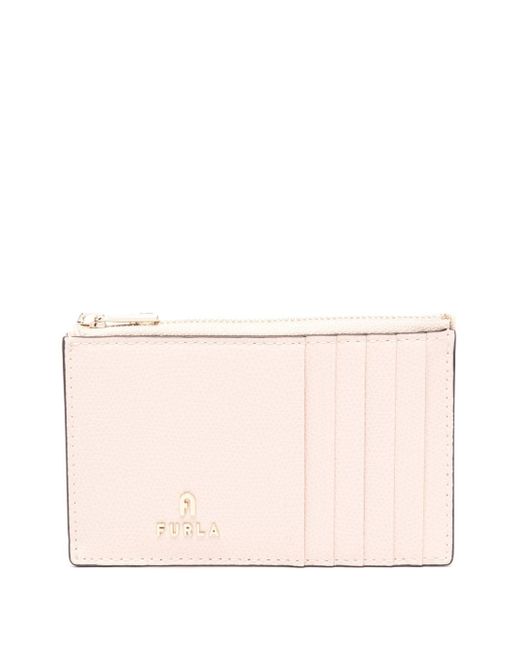 Furla leather cardholder wallet