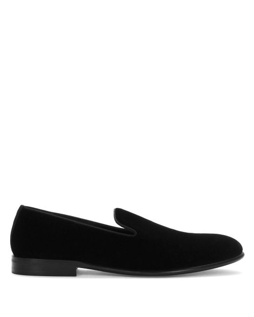 Dolce & Gabbana classic suede loafers