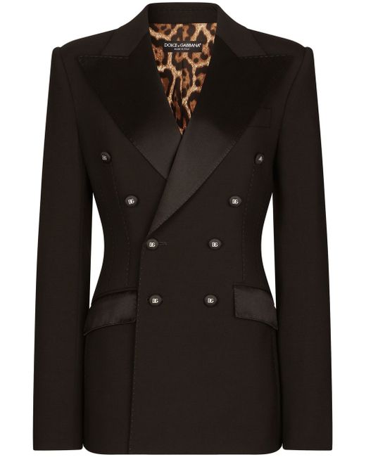 Dolce & Gabbana DG buttons tailored blazer