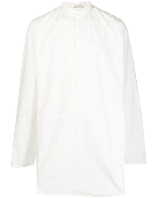 Nicolas Andreas Taralis button-down cotton shirt