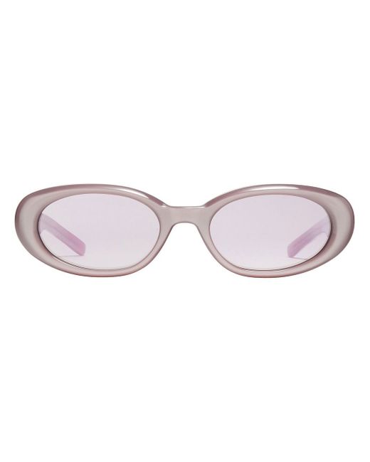 Gentle Monster oval-frame sunglasses