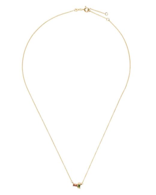 Aliita gemstone-embellished necklace
