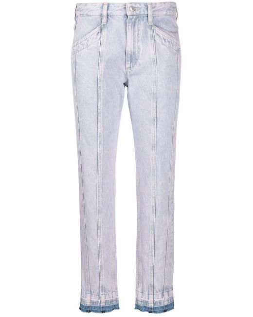 Isabel Marant Etoile low-rise slim-cut jeans
