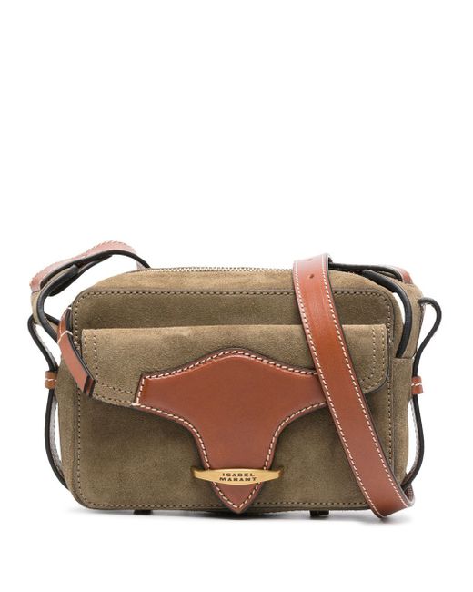 Isabel Marant Wasy leather crossbody bag