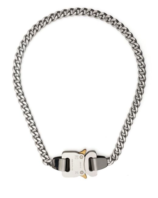 1017 Alyx 9Sm rollercoaster buckle curb chain necklace